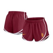 USC Trojans Women's Nike Cardinal SC Interlock Tempo Short